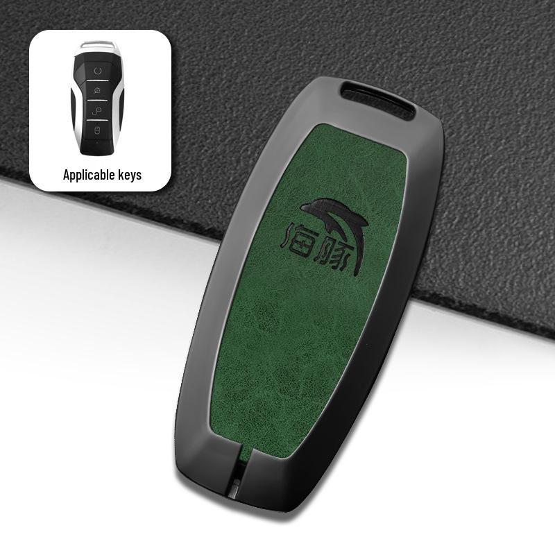 BYD Key Case for Dolphin Song, Qin Plus DMI, Yuan, Han Pro, Tang EV, Seagull, Destroyer 05