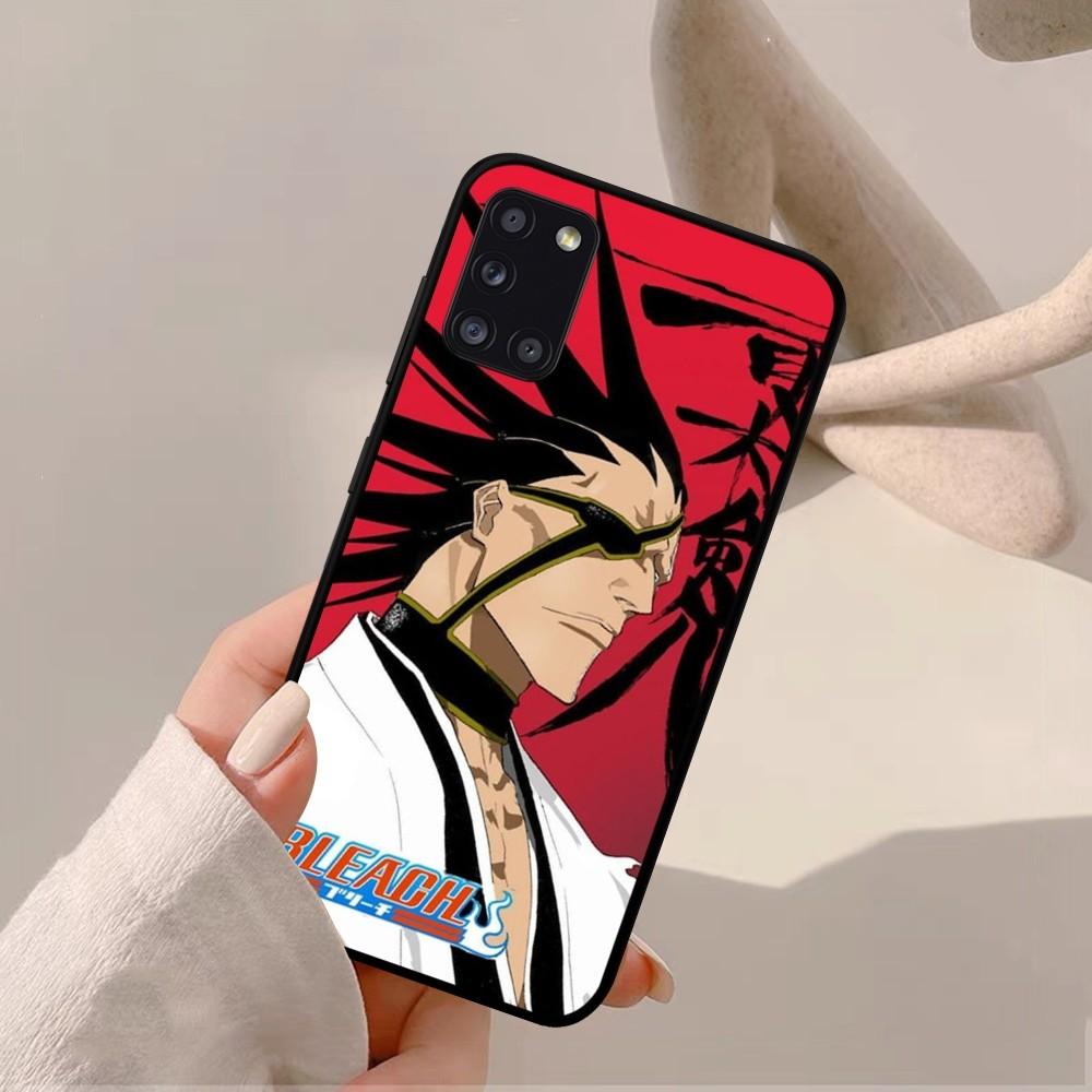 Kenpachi Zaraki Anime B-Bleach Phone Case For Samsung A 10 11 12 13 20 21 22 30 31 32 40 51 52 53 70 71 72 73 91 13 Shell