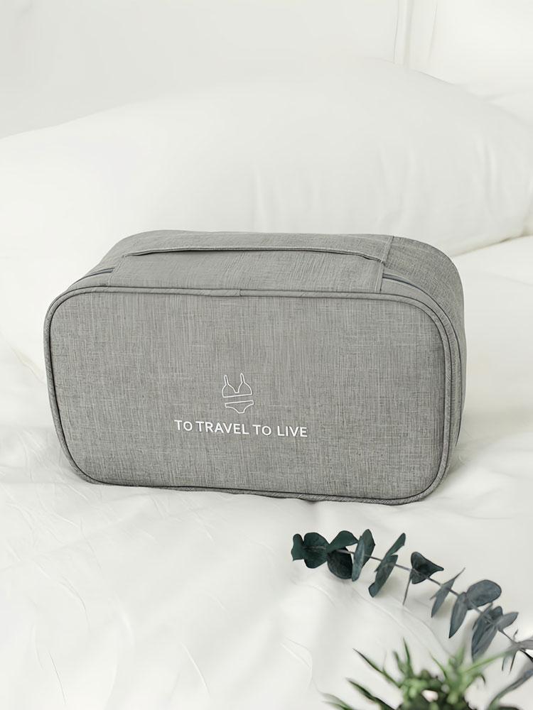 

1PC Autumn and Winter New simple underwear and socks storage bag, large-capacity portable organizing bag, underwear storage bag