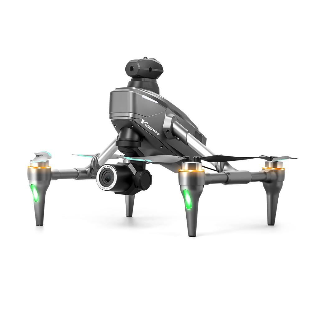 V196 Brushless Drone with 8K Camera Optical Flow Obstacle Avoidance RC Quadcopter