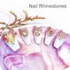 Yousheng 10Pcs/Bag Nail Rhinestones Crowns Dollars Manicure Design Alloy 3D Nail Art Decorations for Nail Design