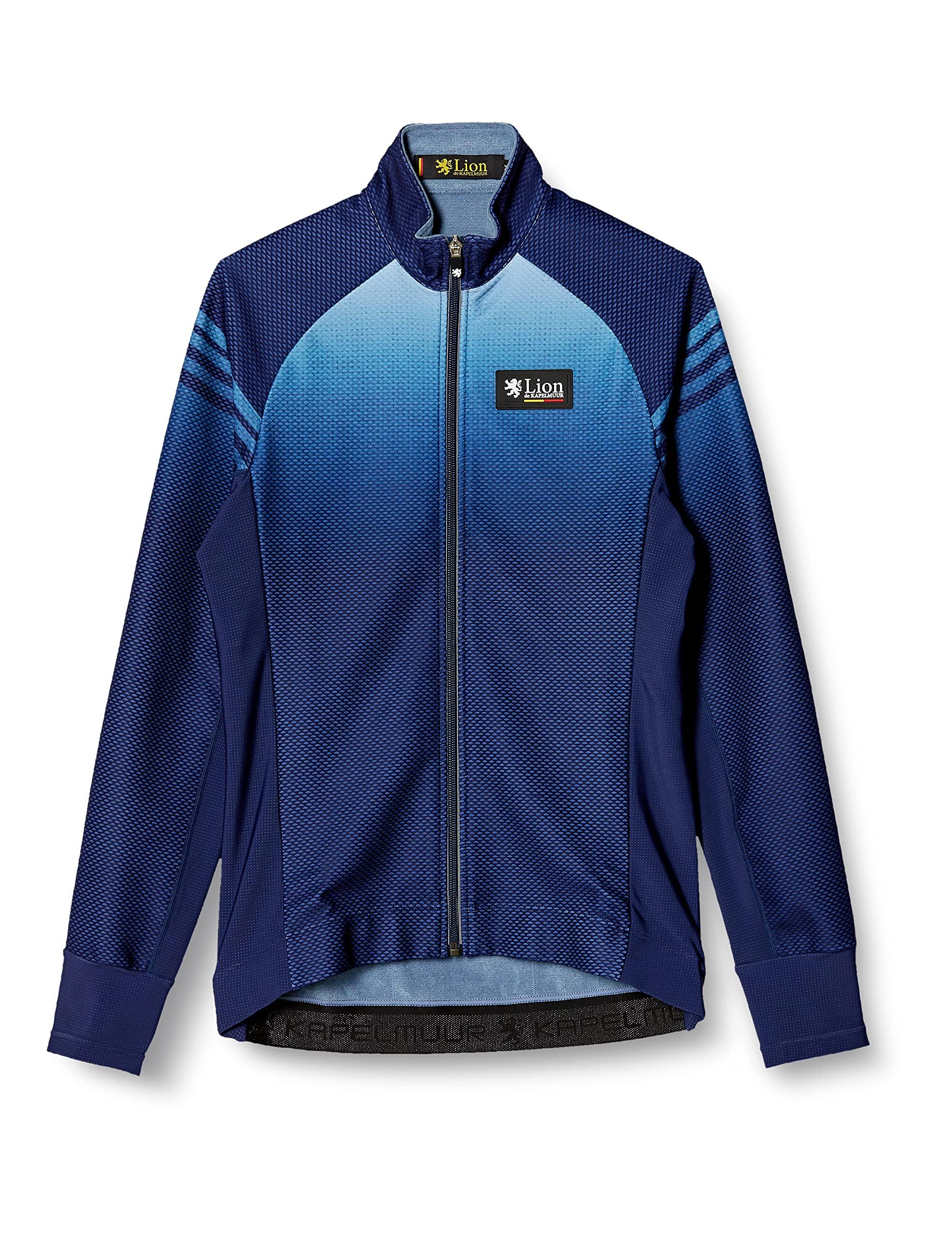 

Lion de Capelmuur Competition Jacket for Cycling EVO2, Navy, XL, Fall/Winter (5°C-15°C)