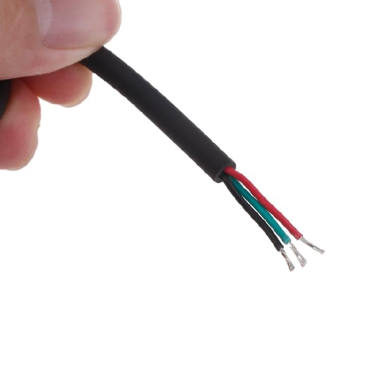 DC5V NPT1/4 Oil FuelDiesels Water Pressure Sensor Transmitter Transducer