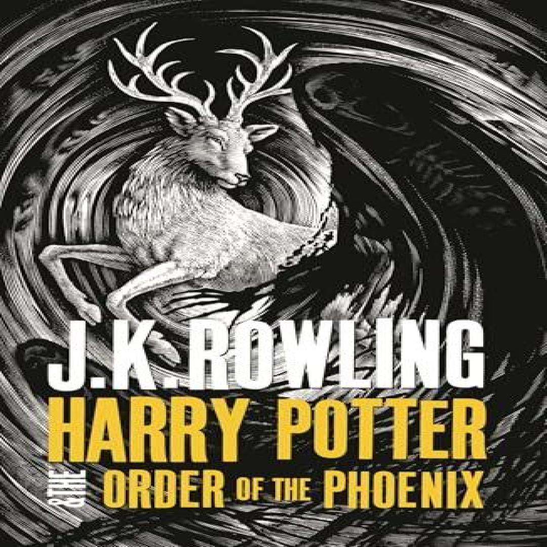 Harry Potter und der Orden des Phönix von J.K. Rowling Hardcover Buch 9781408865439