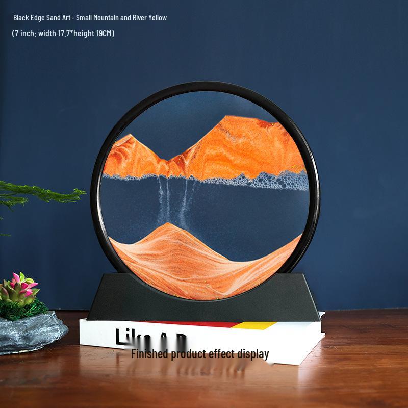 DIY Quicksand Painting Kit for Mid-Autumn Festival - Perfect for Team Building, Community Events, and Gifts for All Ages.