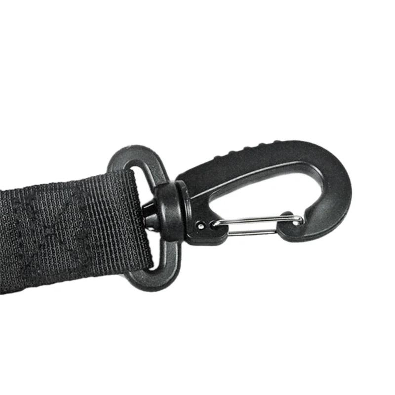 2 Pcs Kayak Paddle Holder Webbing Clip for SUP Board Inflatable Boat Accessories