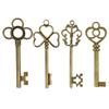 1 pièce Clés en Bronze Alliage Métallique Grande Antique Vintage Vieux Laiton Squelette Lot Serrure d'Armoire Alliage Métallique Accessoires de Bricolage