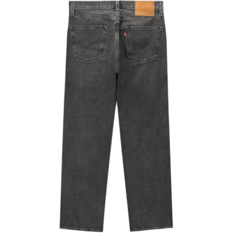 Levi's Džíny Pánské Meteorite Gray Střední Rovný Střih Kalhoty 000LO-0033