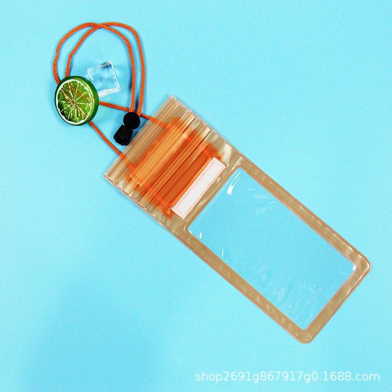 Wasserdichte Handytasche, Touchscreen, Dreifach-Versiegelungsschutz für Drift- und Wasseraktivitäten