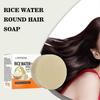Reiswasser Runde Haarpflege Seife 100g