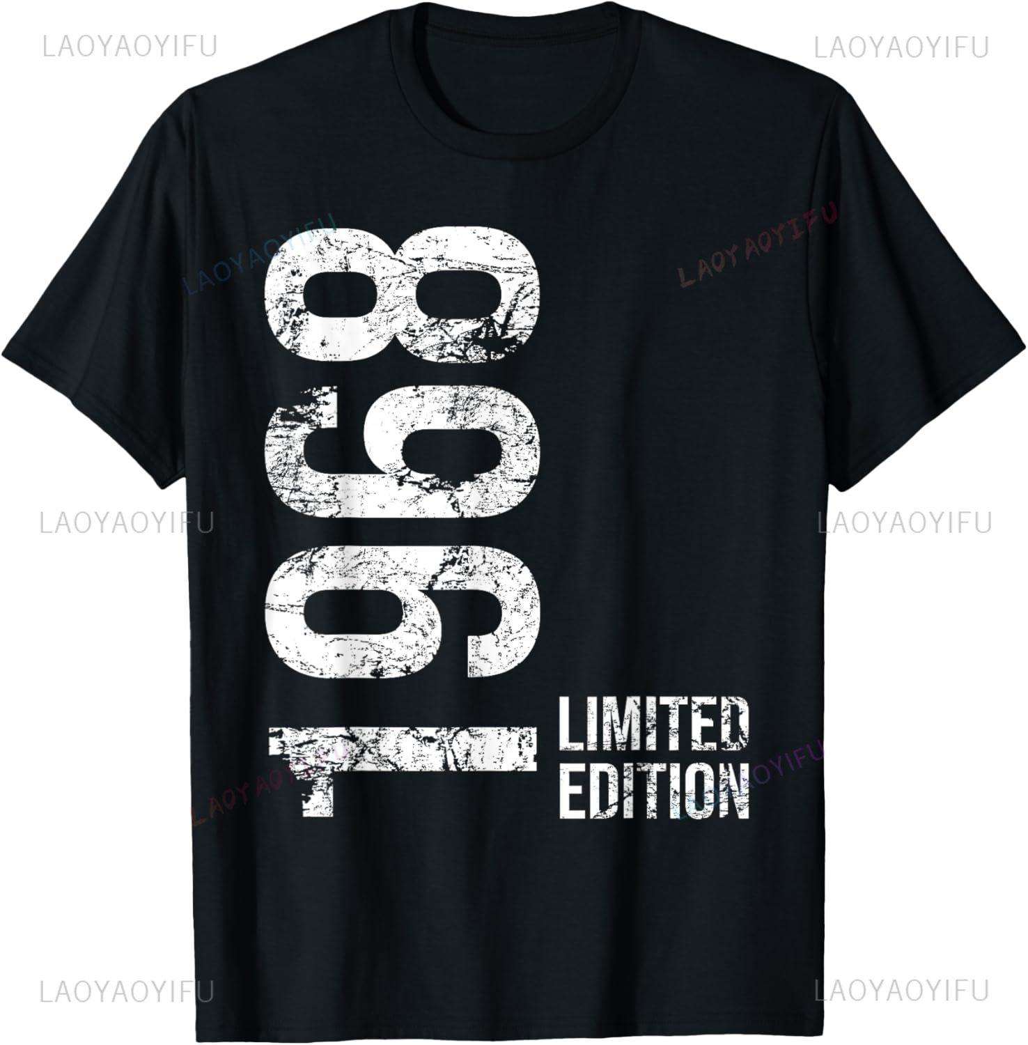 

57th Birthday 57 Years Old Man Woman Vintage 1968 T-Shirt Funny Shirt Custom T-Shirt Unisex Summer Streetwear Tops Camisas 4XL