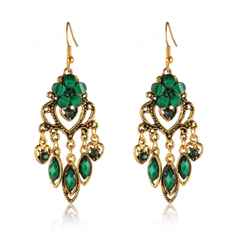 Your Dixi Colorful Retro Flower Earrings - Ethnic Style Daisy Jewelry