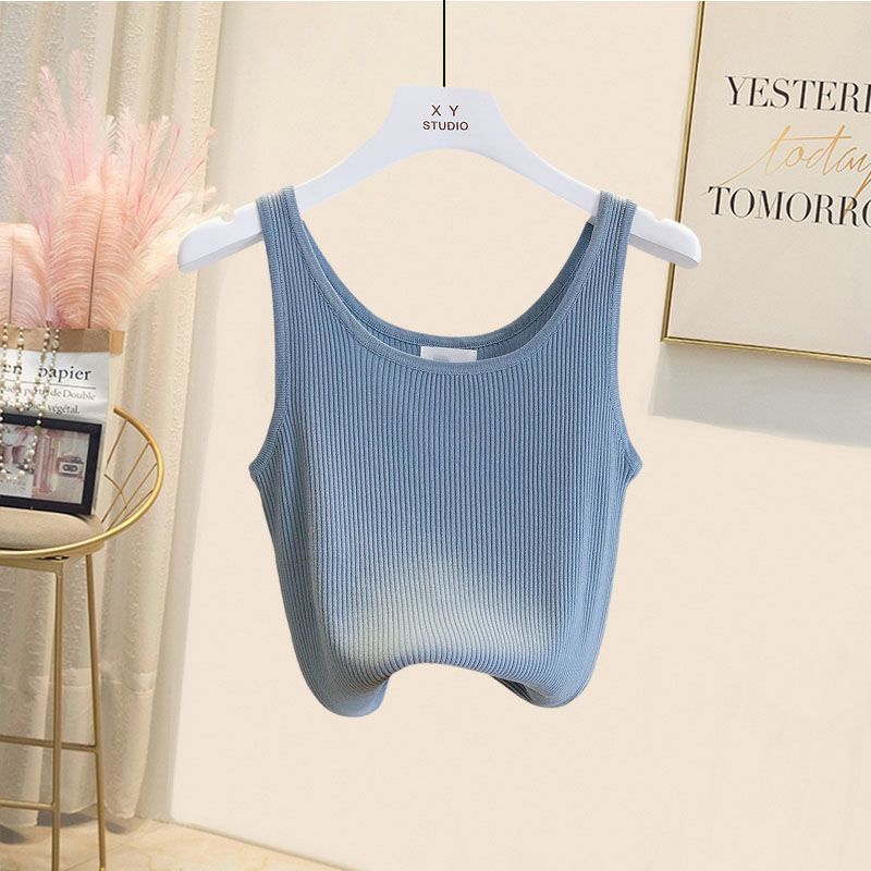 Jaro Léto Dámská Pruhovaná Košile s Dlouhým Rukávem+Vesta+Džíny 3dílný Oblek Elegantní Kardigan Džínové Kalhoty Sladěný Set