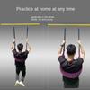 Breathable Spine Exercise Lumbar Belt Back Supports Posture Correctors  Car Travel