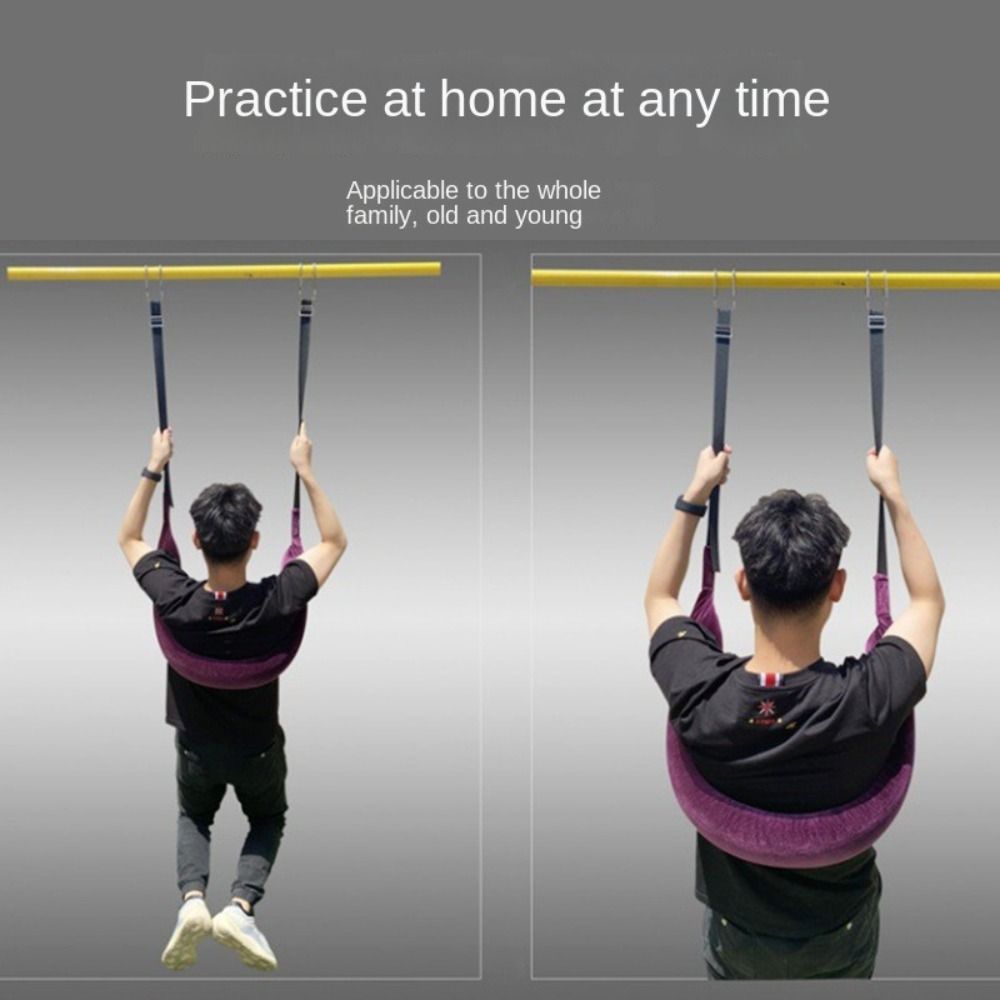 Breathable Spine Exercise Lumbar Belt Back Supports Posture Correctors  Car Travel