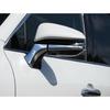 Chrome Rearview Mirror Side Cover Trim Strip For -2024 Toyota Harrier Venza