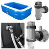 Valve Assembly For Above Ground Pool Plunger 28635EG 28633EG 28671EG Pool Plunger Valve For Filter Pump