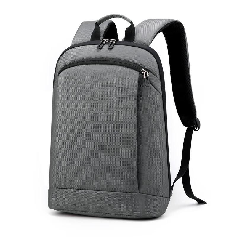 Li Shen Men s Business Commuting Laptop Backpack One Size