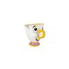 Mug - Disney - Zip - Beauty and the Beast - 320 Ml - White