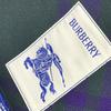 BURBERRY 8079639 EKD logo Bag Shoulder Bag Tote Bag Vinyl clear/blue