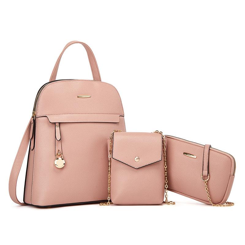 Backpack Single Shoulder Oblique Span Child And Mother Bag Multi-Piece Backpack