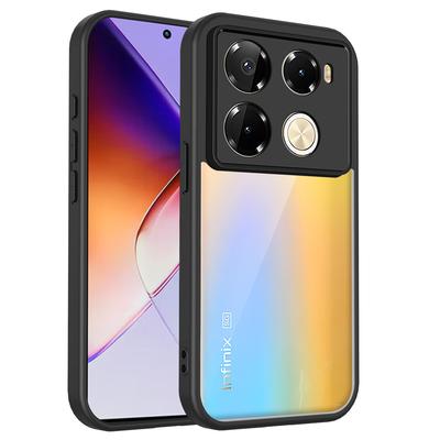 Armor Stoßfeste Handyhülle Für infinix Note 50 40 Pro 50X 40X Hot 60i 50i 40i 30i Smart 8 9 10 Matte Acryl Klare Hartschale