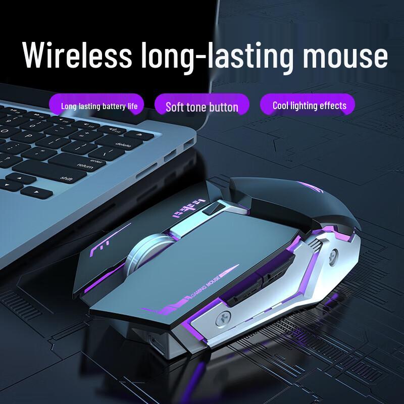 

EWEADN G307 Wireless Dual-Mode Gaming Mouse