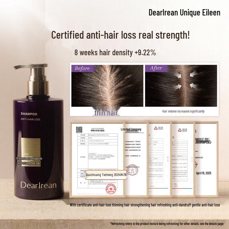 Irene Gilded Dream Anti-Hair Loss & Strengthening Shampoo
