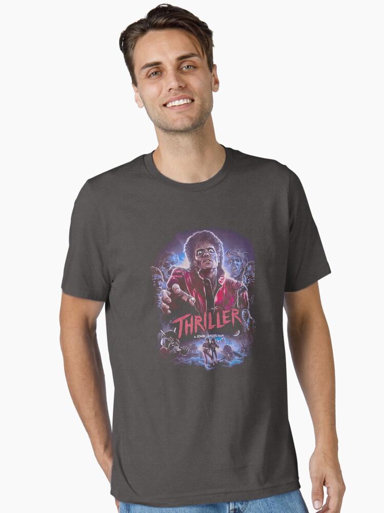 Michael Jackson Thriller Poster Essential T-Shirt