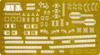 Pit Road 1/350 Etched Parts for the Japan Maritime Self-Defense Force Hayabusa-class Missile Boat