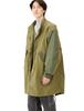 Alpha Industries Coat with Color TA1679 Men's M-65 Liner, Mix,