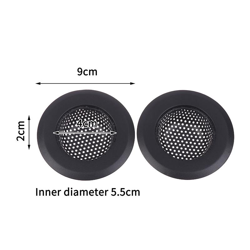 Stainless Steel Sink Filter Mesh Shower Floor Drain Hair Catcher Stopper Food Slag Drainer For Kitchen Bathroom Accessories