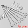 OEING Stainless Steel Hanging BBQ Skewers for Oven
