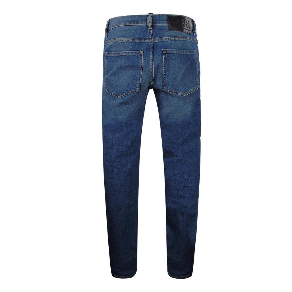 Diesel Mens D-Vocs Straight Jeans