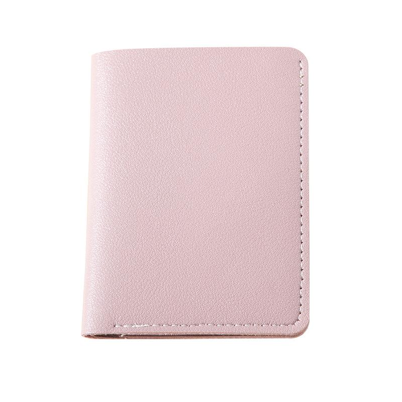 Women's Fashion Small Fresh Short Wallet Women's Wallet Thin Small Simple Multi-card Storage Versatile Portable