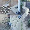 36*36/43*43cm plastová forma na výrobu cest ručně dlažba cement cihla kámen silnice DIY forma betonová forma