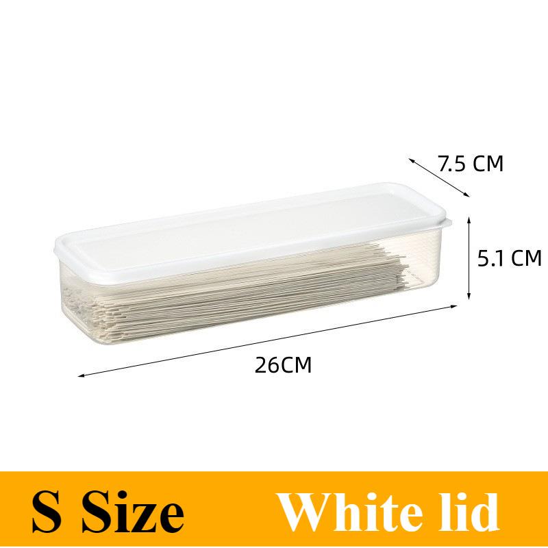 Refrigerator Fresh-keeping Organizer Boxes Vegetable Fruit Fresh-keeping Food Preservation Boxes Transparent Sealed Storage Box