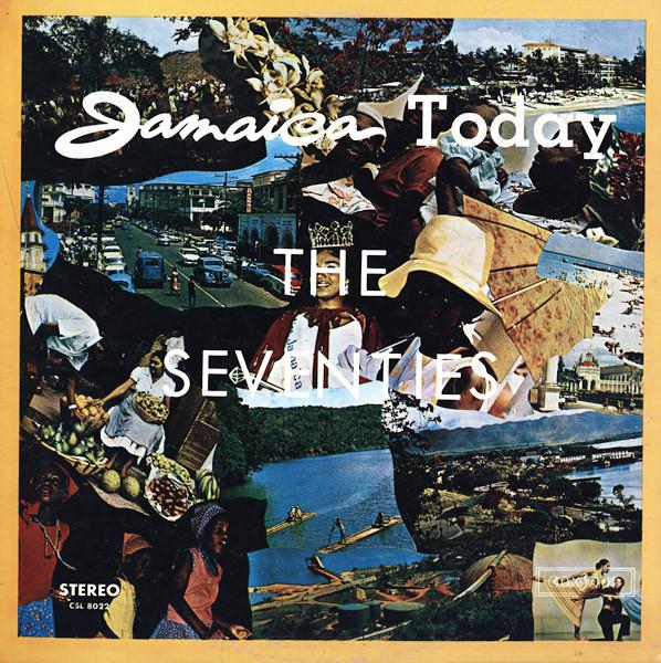 LP Record VARIOUS - Jamaica Today The Seventies CSL8022 Studio One Jamaica Reggae, Ska & Dub Used