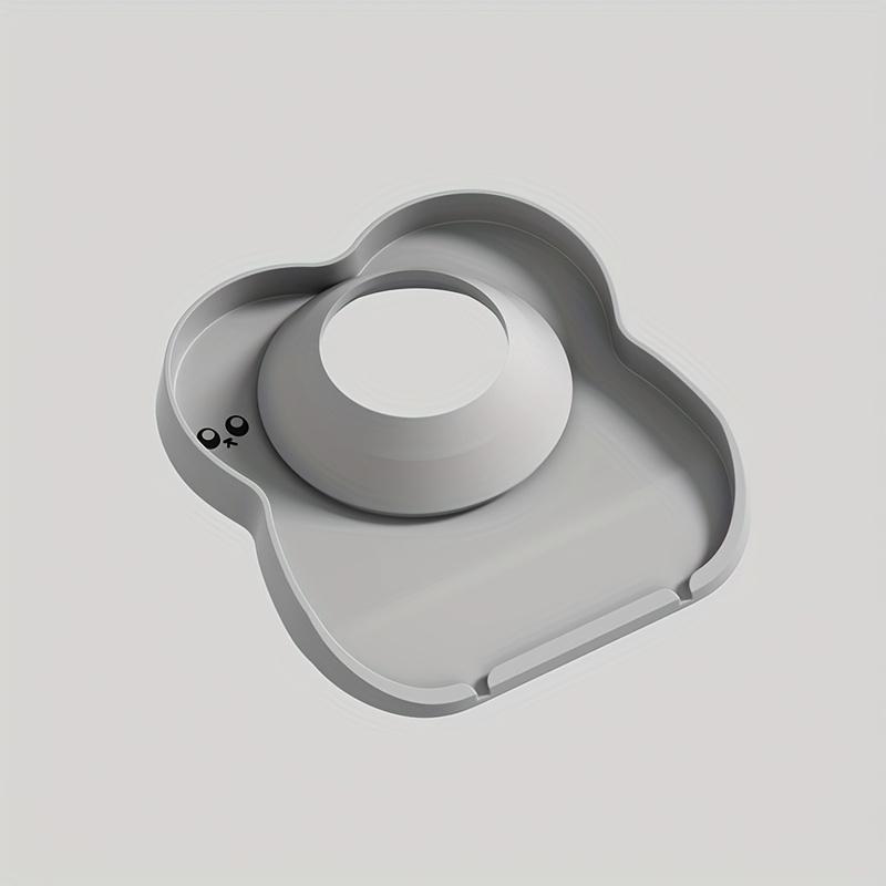 

Silicone Faucet Drain Mat for Kitchen and Bathroom - Splash Guard, Water Catcher, Drying Rack for Utensils серый