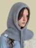 Poejidam Knit Balaclava In Stoneblue Wing