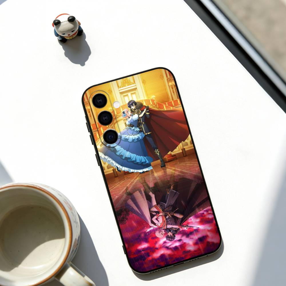 

Pandora Hearts Phone Case Soft black For Samsung Galaxy A73,A72,A71,A70,A53,A52,A51 Samsung a40