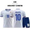Euro 2024 France Away Strip Mbappe 10