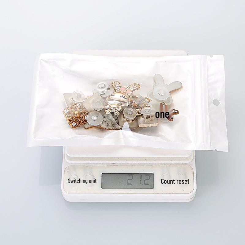 Rabbit Chain Crocs Shoe Decoration Buckle & Flower Accessory