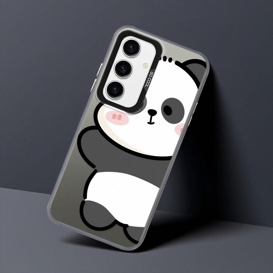 Soft Cover Phone Case for Samsung Galaxy A35 A72 A52 A71 A26 A36 A53 A73 A55 A54 A51 A56 Cute Cartoon Panda