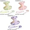 Vest Type Pet Harness Explosion Proof Breathable Harness Dog Gear Dog Vest  Outdoor Activities