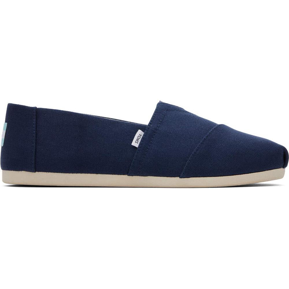 Toms Alpargatas loafers textile blue