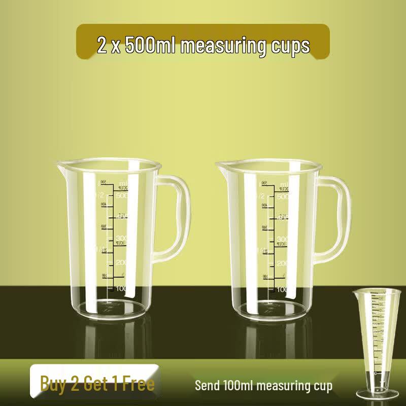 Commercial Food Grade PC Measuring Cup