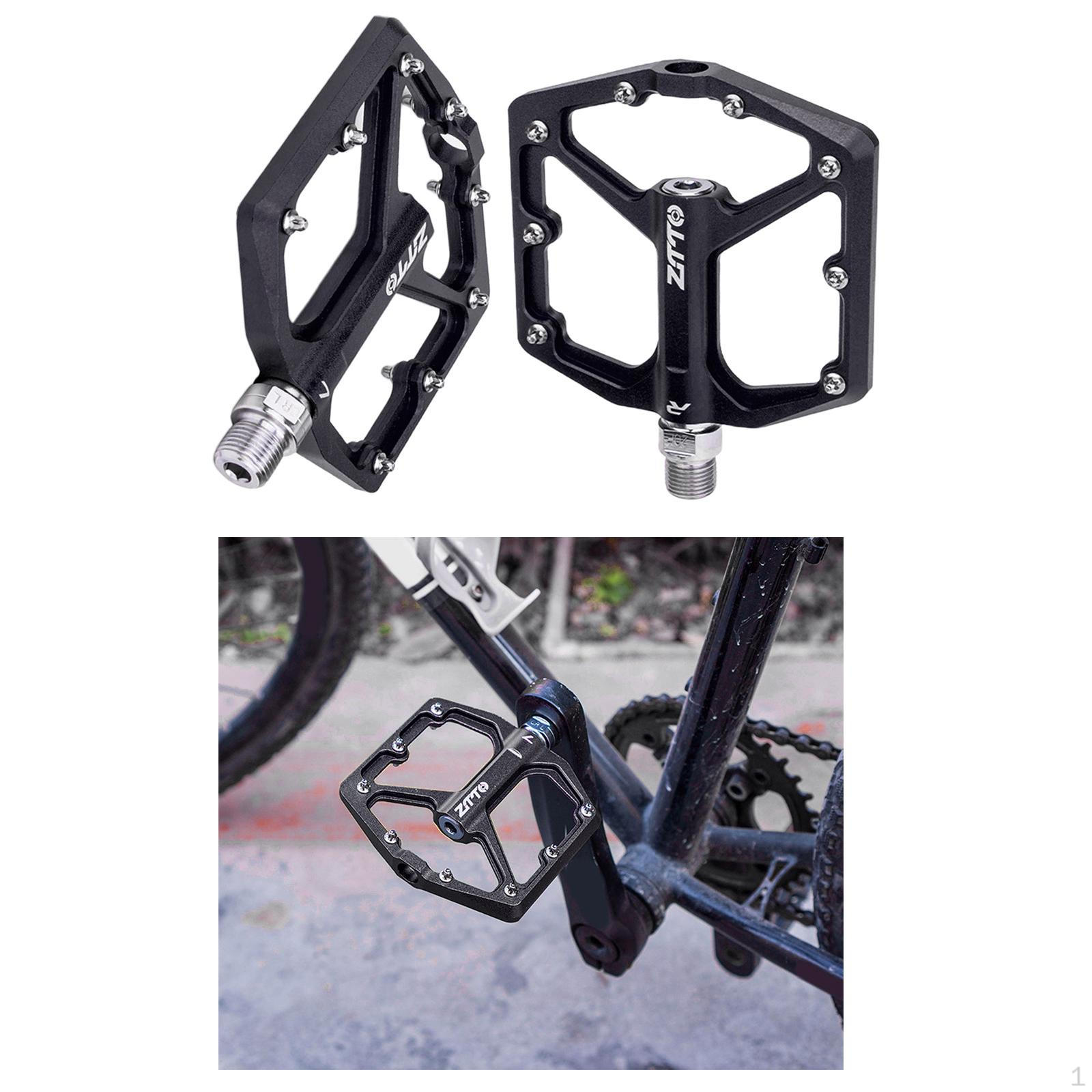 Pedals 9/16 Sealed Bearing Flat Pedal Black