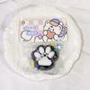 Pearl Cat Paw Slow Rebound Toy Transparent Cat Claw Pinch Toy Mini Squeeze Cat Paw  Unique Gift
