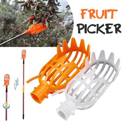 1PC Fruit Picking Tool Greenhouse Plastic Fruit Picker Catcher Farm Garden Picking